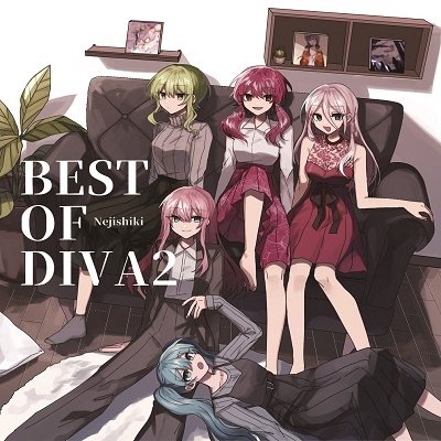 CD Shop - NEJISHIKI BEST OF DIVA2