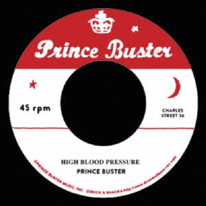 CD Shop - PRINCE BUSTER HIGH BLOOD PRESSURE/RAINDROPS G