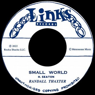 CD Shop - THAXTER, RANDALL SMALL WORLD