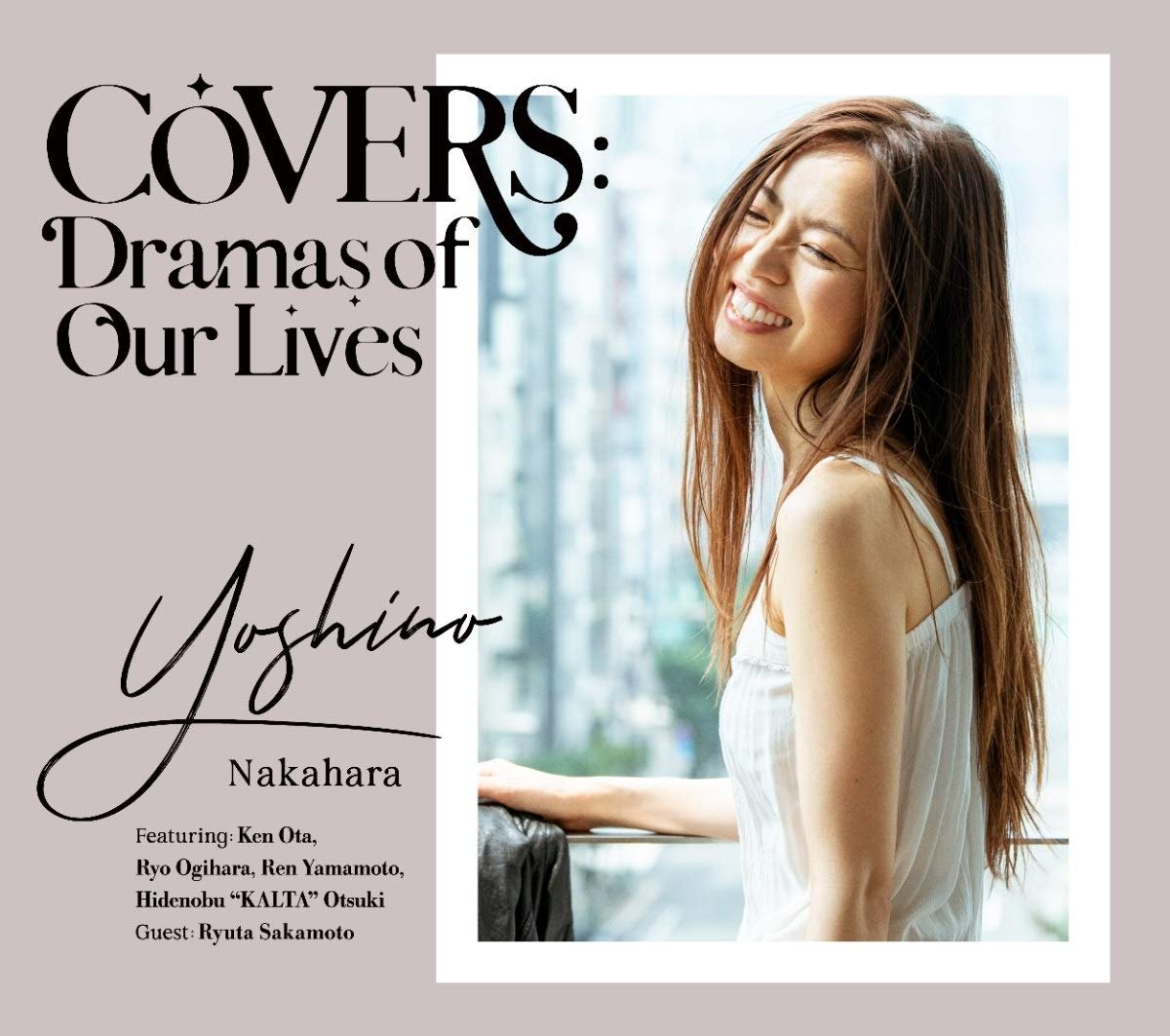 CD Shop - NAKAHARA, YOSHINO COVERS: DRAMAS OF OUR LIVES