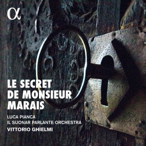 CD Shop - GHIELMI, VITTORIO LE SECRET DE MONSIEUR MARAIS