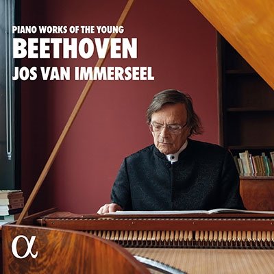 CD Shop - IMMERSEEL, JOS VAN PIANO WORKS OF THE YOUNG BEETHOVEN