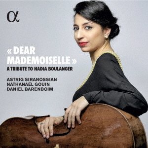 CD Shop - SIRANOSSIAN, ASTRIG/NATHA DEAR MADEMOISELLE - A TRIBUTE TO NADIA BOULANGER