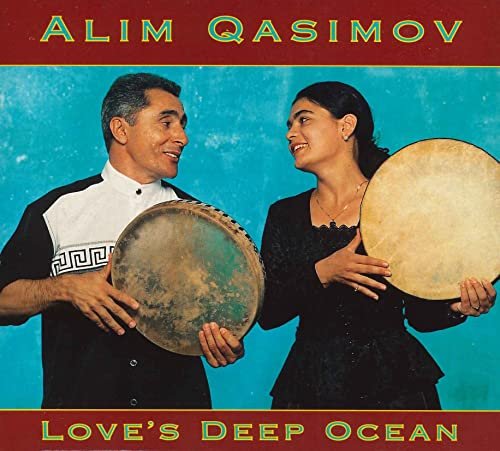 CD Shop - QASIMOV, ALIM -ENSEMBLE- LOVE\