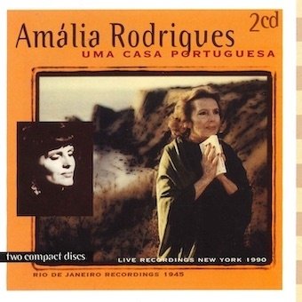 CD Shop - RODRIGUES, AMALIA 1945 & 1990