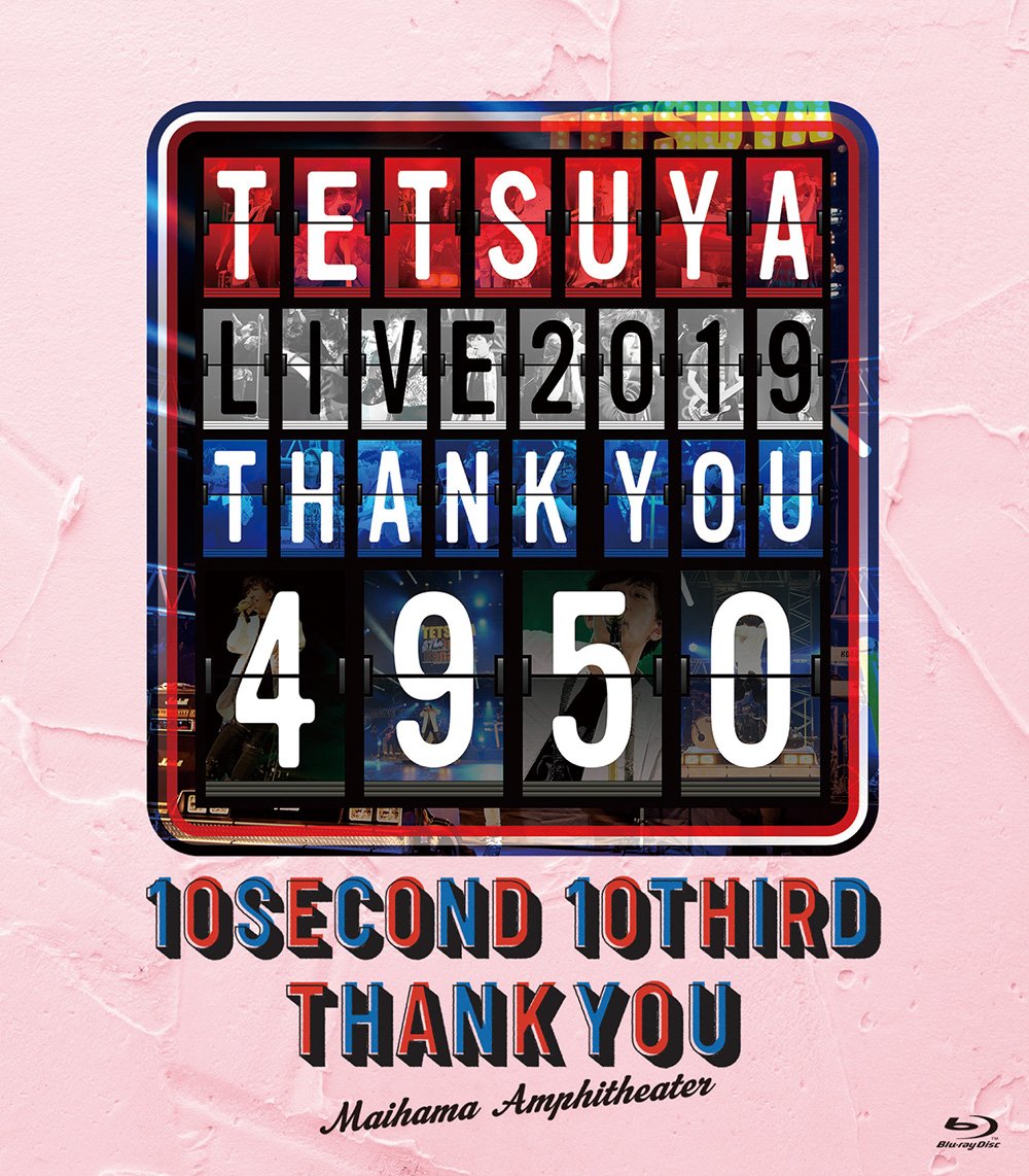 CD Shop - TETSUYA TETSUYA LIVE 2019 THANK YOU 4950