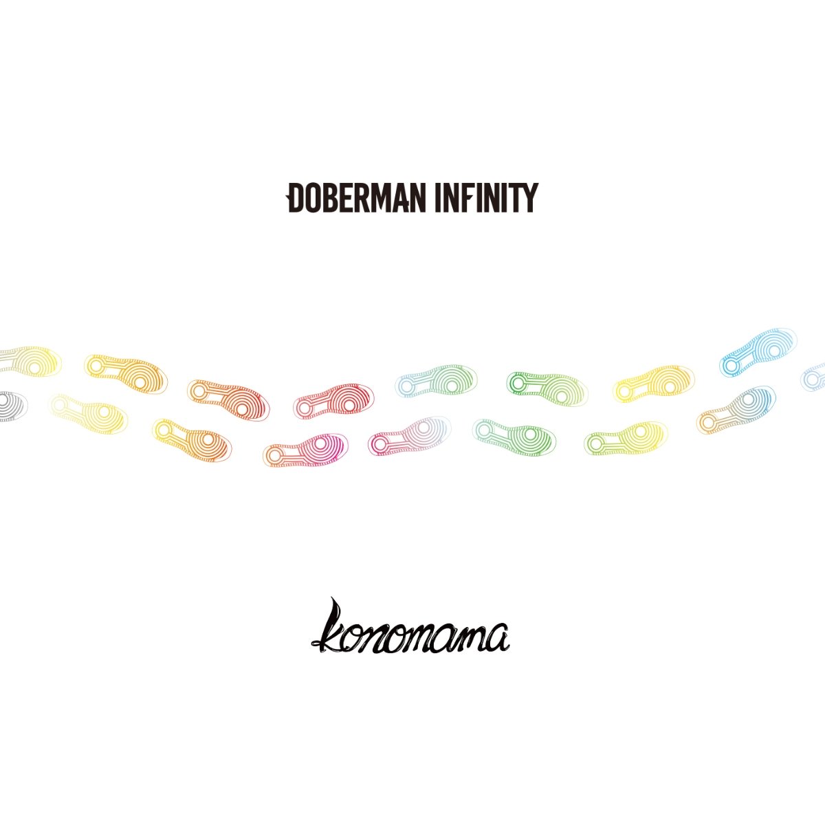 CD Shop - DOBERMAN INFINITY KONOMAMA