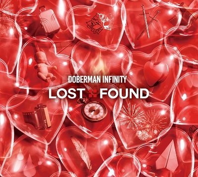 CD Shop - DOBERMAN INFINITY LOST + FOUND