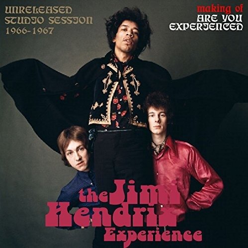 CD Shop - HENDRIX, JIMI MAKING OF ARE YOU EXPERIENCED 1966-1967