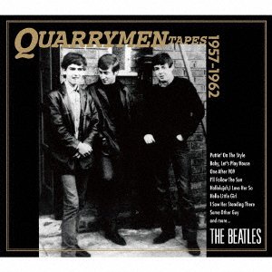 CD Shop - BEATLES QUARRYMEN TAPES 1957-1962