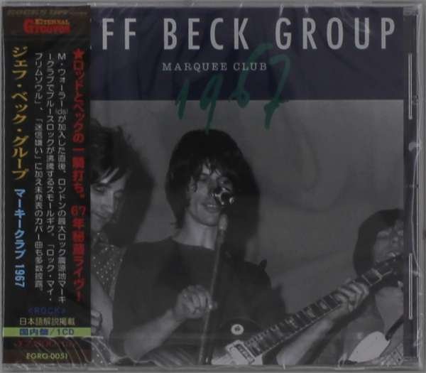 CD Shop - JEFF BECK GROUP MARQUEE CLUB 1967