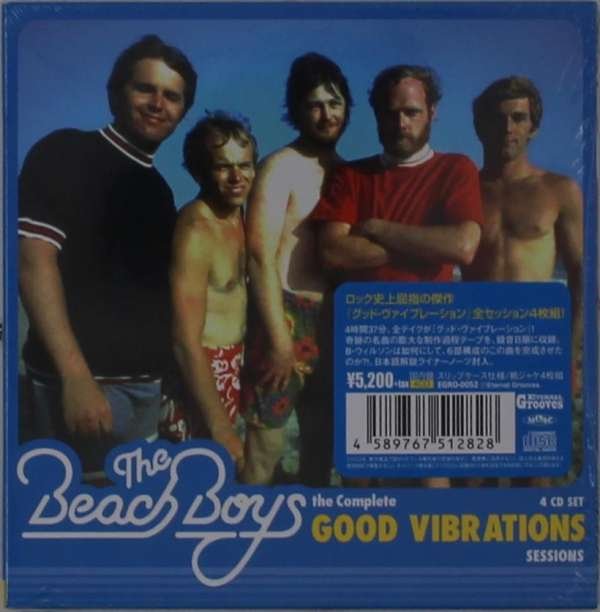 CD Shop - BEACH BOYS COMPLETE GOOD VIBRATIONS