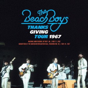 CD Shop - BEACH BOYS THANKSGIVING TOUR 1967