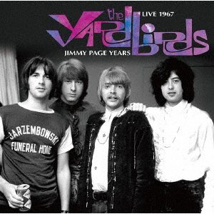 CD Shop - YARDBIRDS JIMMY PAGE YEARS -LIVE 1967-