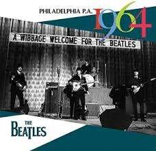 CD Shop - BEATLES PHILADELPHIA P.A. 1964