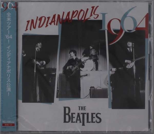 CD Shop - BEATLES INDIANAPOLIS 1964