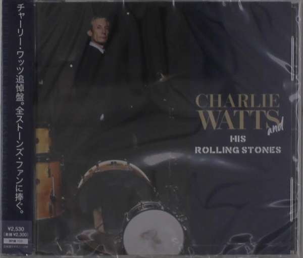 CD Shop - ROLLING STONES CHARLIE WATTS AND HIS ROLLING STONES