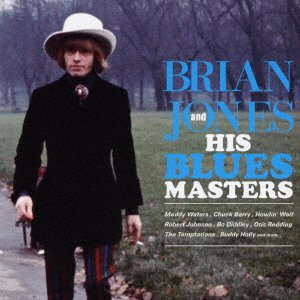 CD Shop - V/A BRIAN JONES AND HIS BLUES MASTERS
