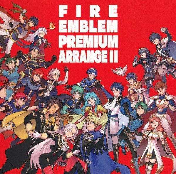 CD Shop - OST FIRE EMBLEM PREMIUM ARRANGE ALBUM 2