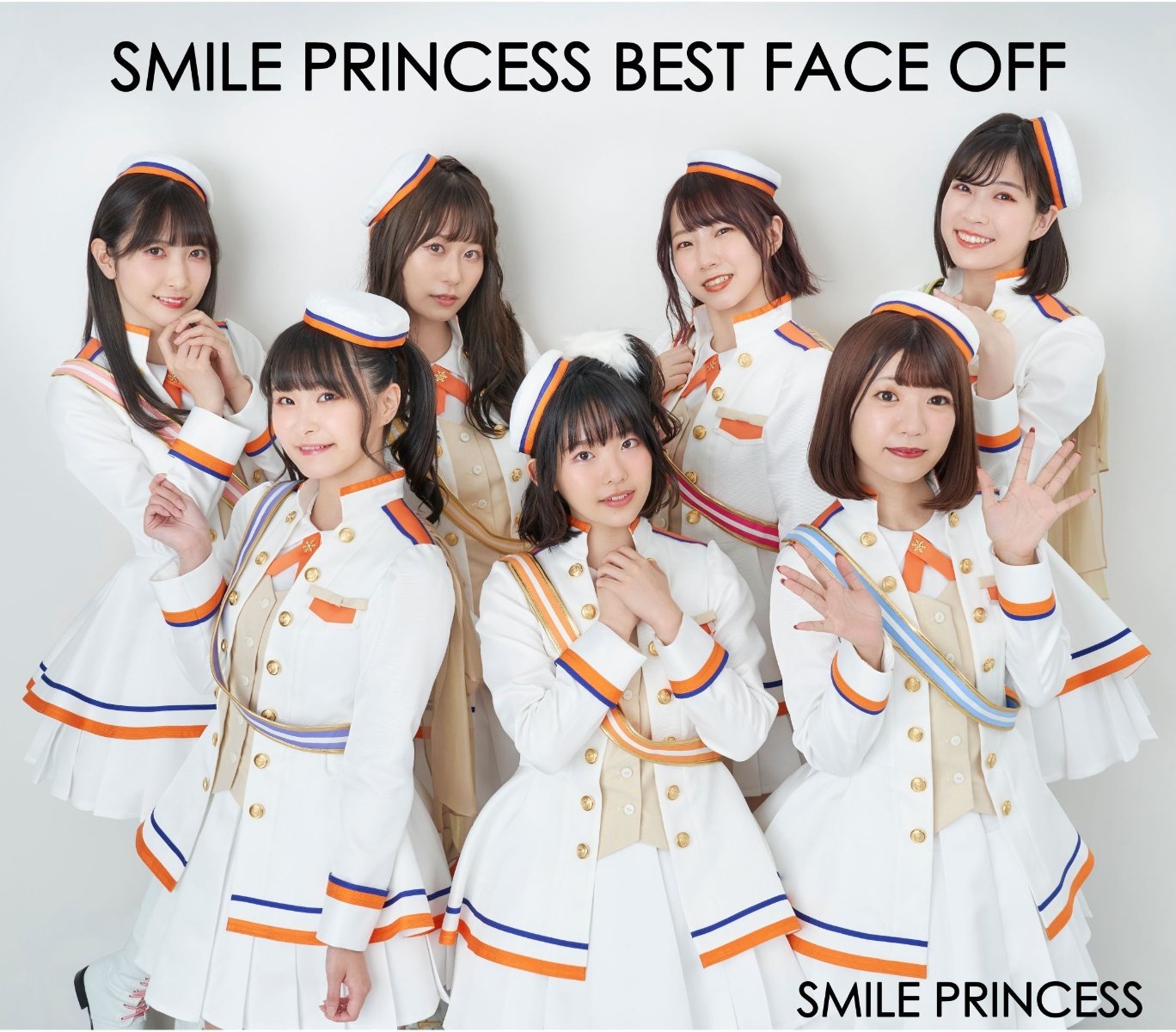 CD Shop - SMILE PRINCESS BEST FACE OFF