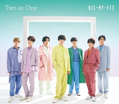 CD Shop - KIS-MY-FT2 TWO AS ONE