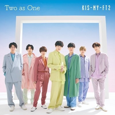 CD Shop - KIS-MY-FT2 TWO AS ONE