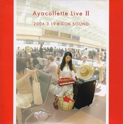 CD Shop - AYACOLLETE AYACOLLETE LIVE 2