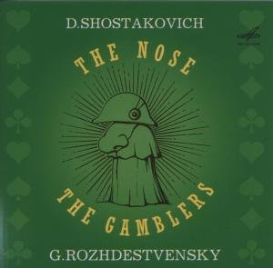 CD Shop - SHOSTAKOVICH, D. NOSE/THE GAMBLERS