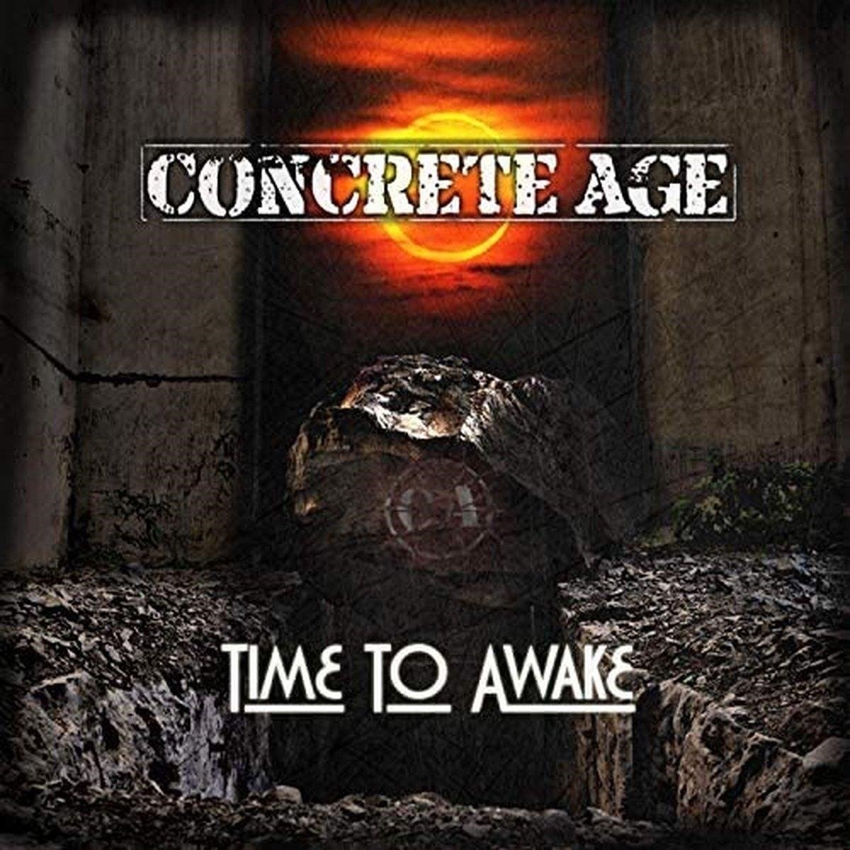 CD Shop - CONCRETE AGE TIME TO AWAKE