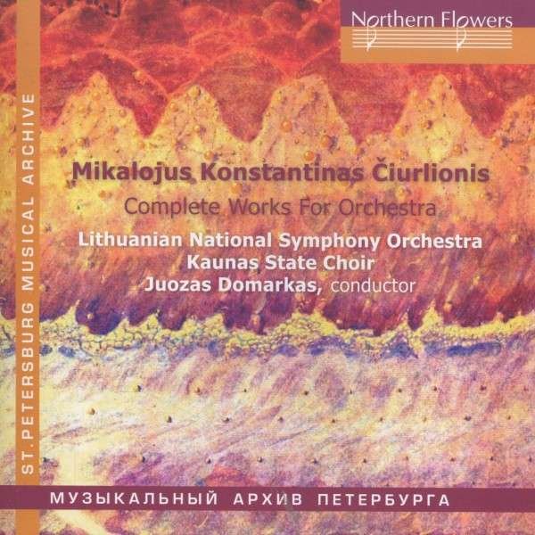 CD Shop - MKCIURLIONIS / LITHUANIAN NATIONAL SYMPHONY ORCHESTRA COMPLETE WORKS FOR ORCHESTRA