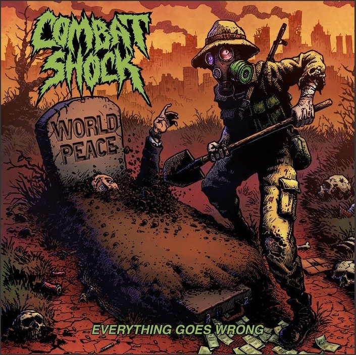 CD Shop - COMBAT SHOCK EVERYTHING GOES WRONG