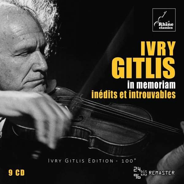CD Shop - GITLIS, IVRY IVRY GITLIS IN MEMORIAM