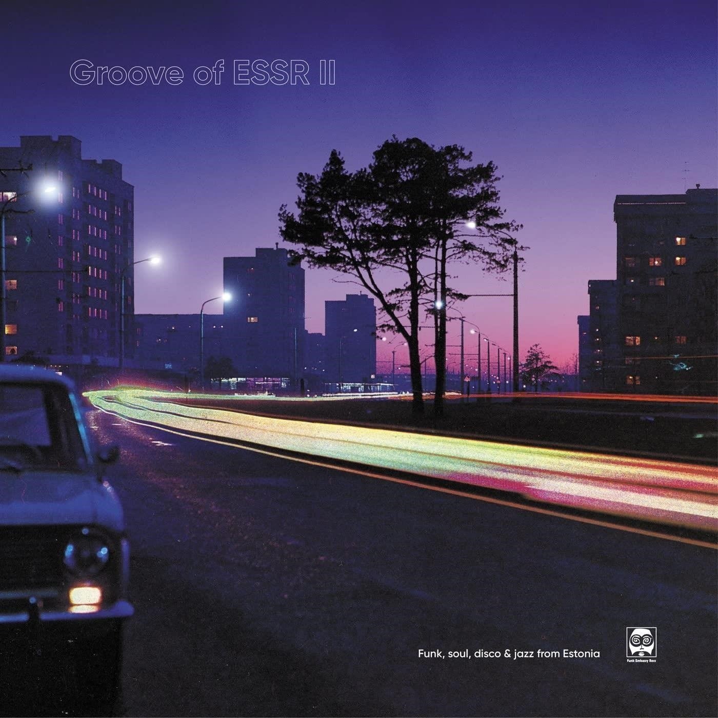 CD Shop - V/A GROOVE OF ESSR II: FUNK, SOUL, DISCO AND JAZZ FROM ESTONIA