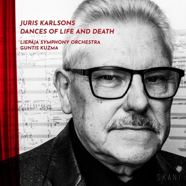 CD Shop - LIEPAJA SYMPHONY ORCHESTR JURIS KARLSONS: DANCES OF LIFE AND DEATH