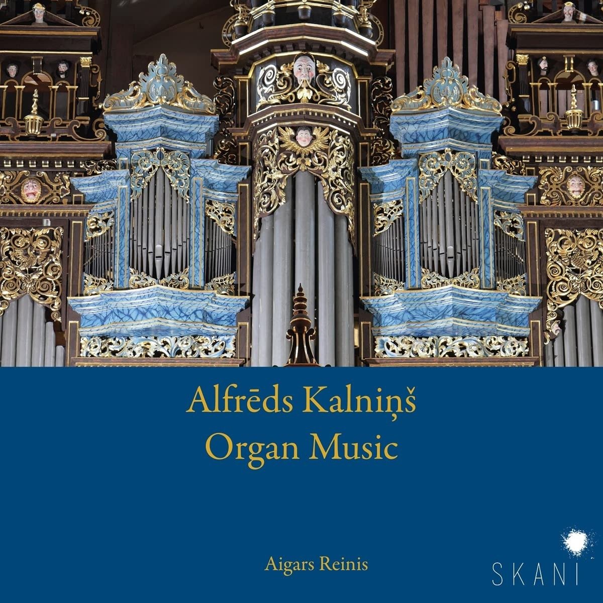 CD Shop - REINIS, AIGARS ALFREDS KALNINS: ORGAN MUSIC