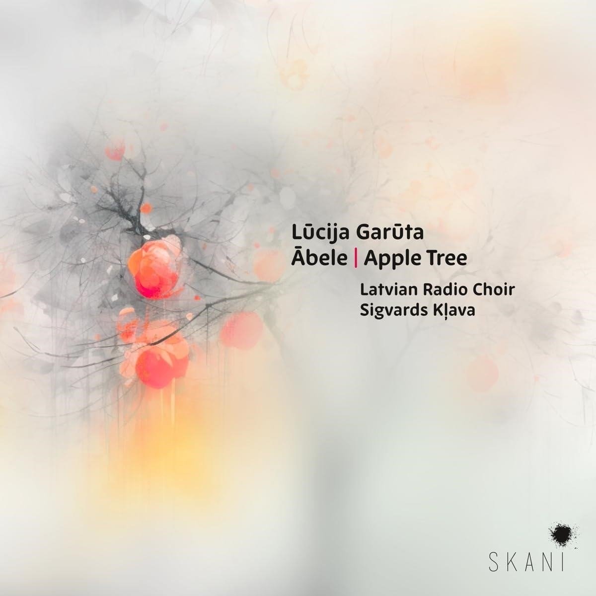 CD Shop - LATVIAN RADIO CHOIR LUCIJA GARUTA: APPLE TREE