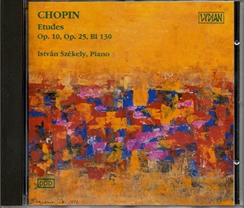 CD Shop - CHOPIN, FREDERIC ETUDES OP.10
