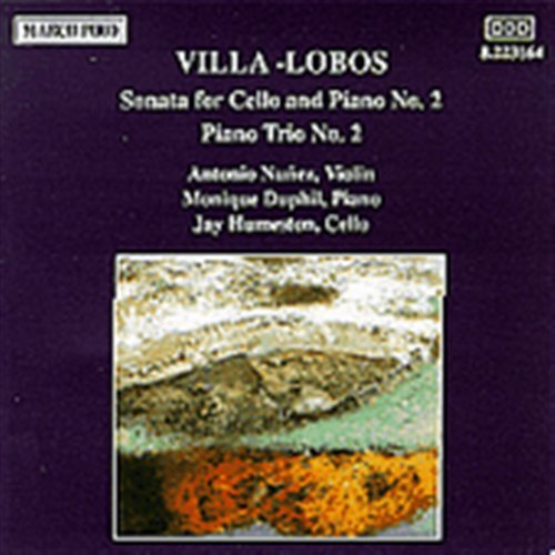CD Shop - VILLA-LOBOS, H. CELLO SONATA NO.2