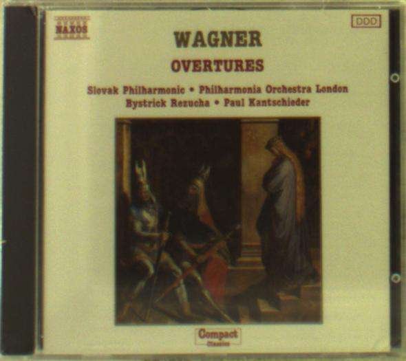 CD Shop - WAGNER, R. OVERTURES