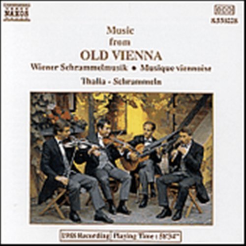 CD Shop - V/A MUSIC OF OLD VIENNA