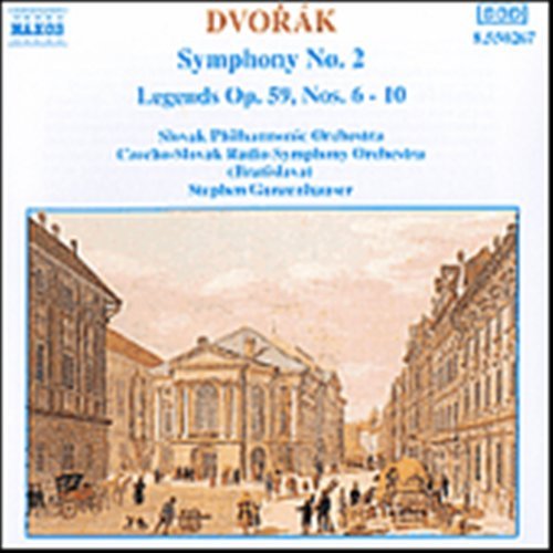 CD Shop - DVORAK, ANTONIN SYMPHONY NO.2 LEGENDS6-10