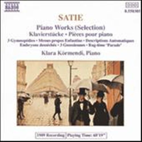 CD Shop - SATIE, E. PIANO WORKS (SELECTION)