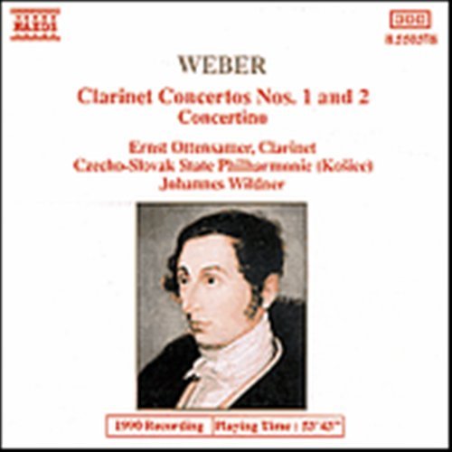 CD Shop - WEBER, C.M. VON CLARINET CONCERTOS, CONCE