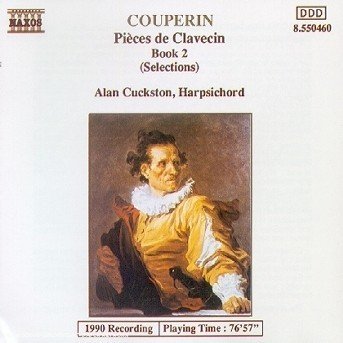 CD Shop - COUPERIN, F. PIECES DE CLAVECIN BOOK 2