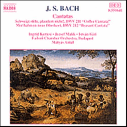 CD Shop - BACH, JOHANN SEBASTIAN CANTATAS/BWV 211/BWV 212