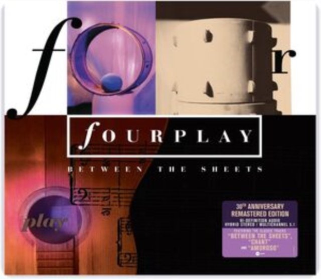 CD Shop - FOURPLAY Between the Sheets