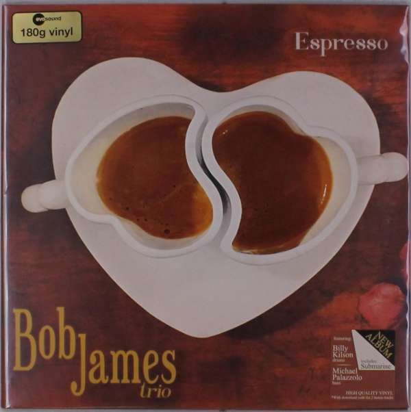 CD Shop - JAMES, BOB -TRIO- ESPRESSO