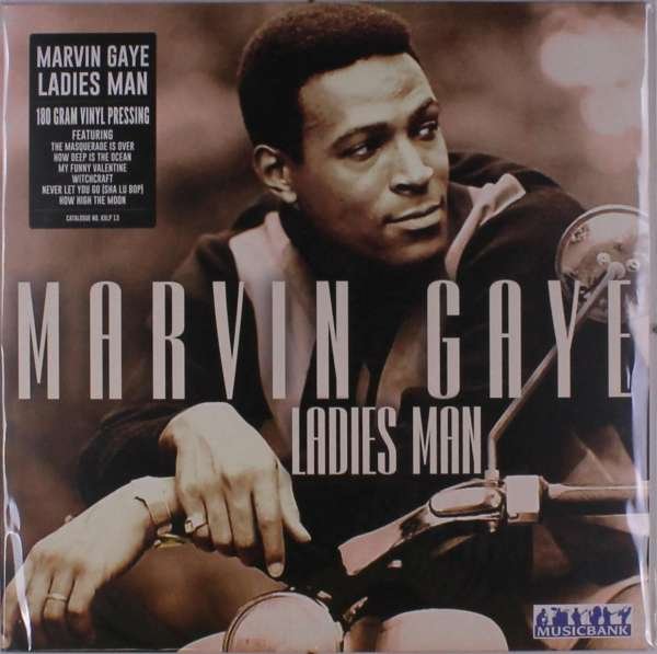 CD Shop - GAYE, MARVIN LADIES MAN