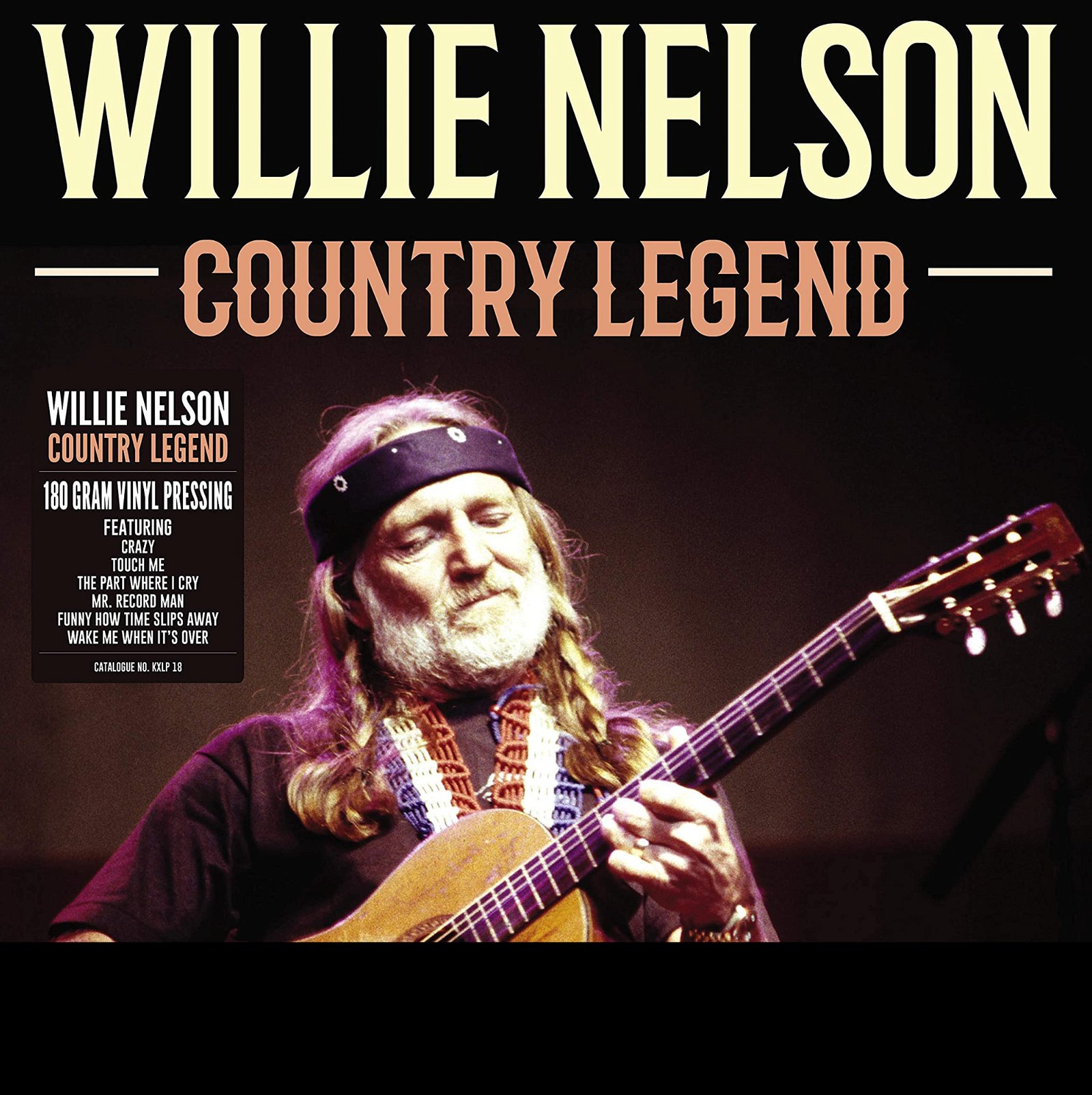 CD Shop - NELSON, WILLIE COUNTRY LEGEND
