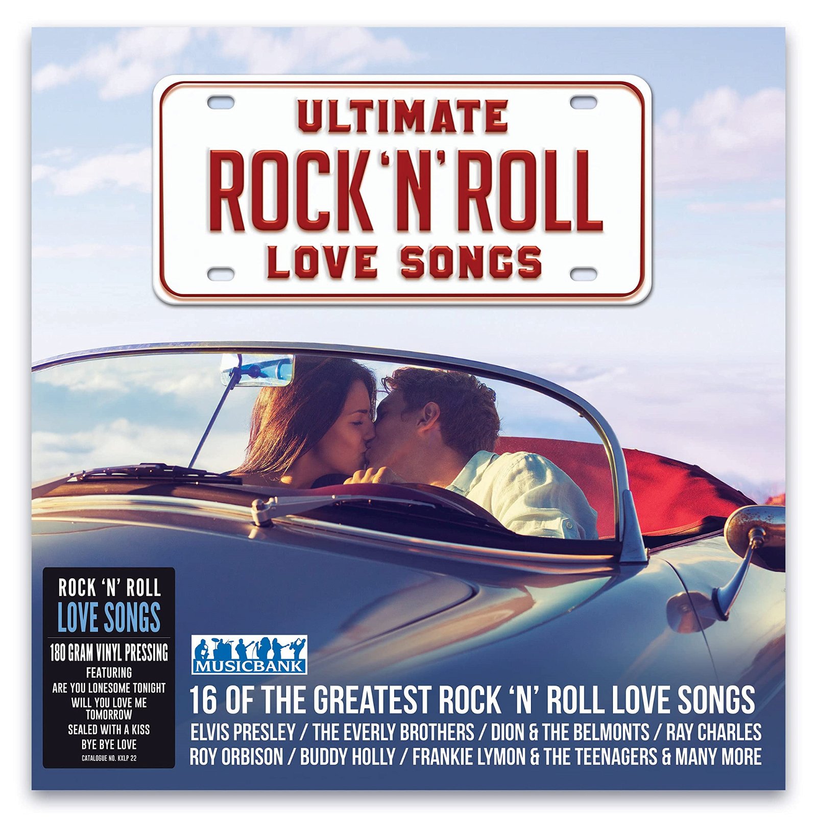 CD Shop - V/A ULTIMATE ROCK N ROLL LOVE SONGS